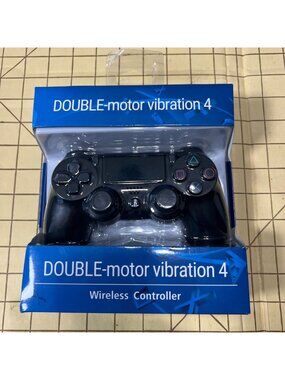 Double-Motor Vibration 4 Wireless Controller For P-4 Gaming Consoles